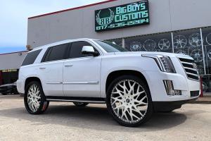Cadillac Escalade on Forgiato Wheels (Blocco) 2019 года